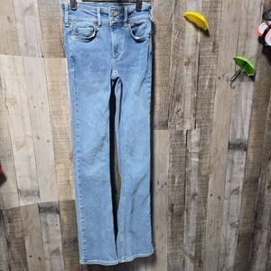 We The Free People High Rise Bootcut Jeans